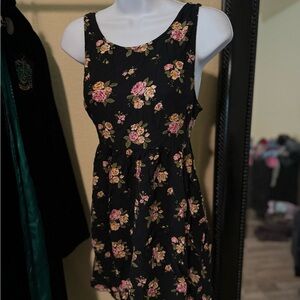 Forever 21 floral tank summer dress